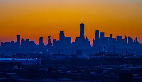 Внешний вид отеля DoubleTree by Hilton Hotel Newark Airport в Ньюарке, фото 5