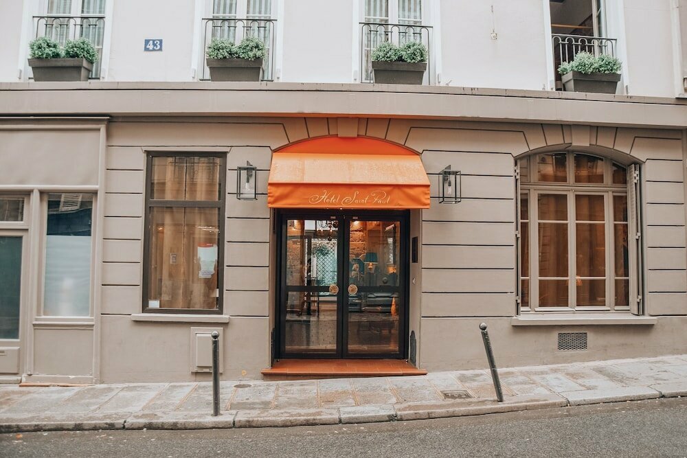 Hotel Saint-Paul Rive-Gauche, Paris, photo