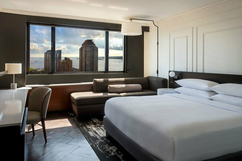 Гостиница New York Marriott Downtown в Нью-Йорке