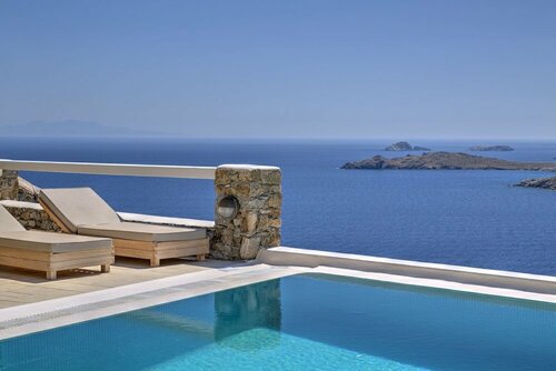 Внешний вид отеля Santa Marina, a Luxury Collection Resort, Mykonos в Орносе, фото 1