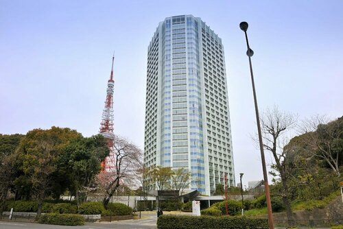 Гостиница The Prince Park Tower Tokyo