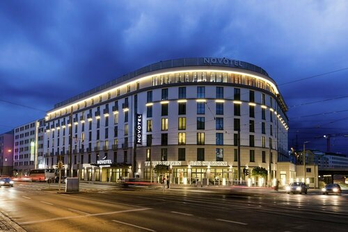 Гостиница Novotel Nuernberg Centre Ville в Нюрнберге