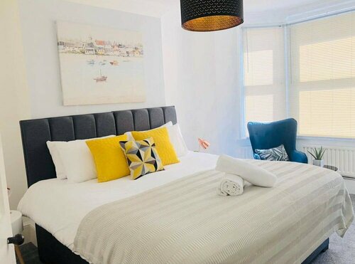 Гостиница Centre of Birmingham, 2 Bedroom - Perfect for Families, Group, or Business by Sojo Stay в Бирмингеме