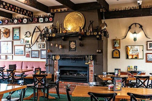 Гостиница The Rutland Arms Inn