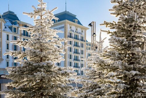 Гостиница Pik Palace Shahdag в Кусарском районе