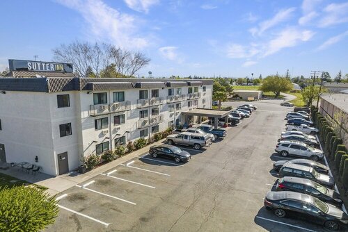 Гостиница Sutter Inn в Юба Сити