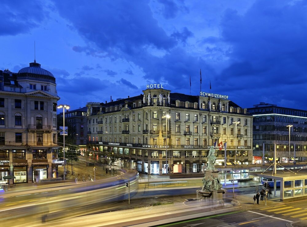 Фото Schweizerhof Zürich