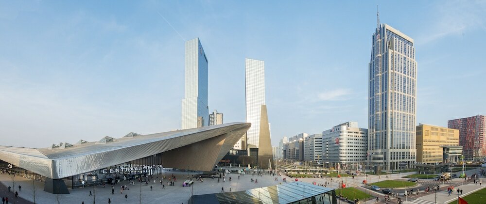 Фото Rotterdam Marriott Hotel