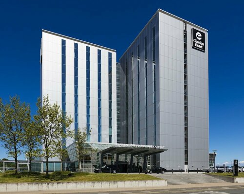 Внешний вид отеля Clarion Hotel Copenhagen Airport в Каструпе, фото 1