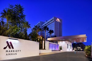 Гостиница Amman Marriott Hotel