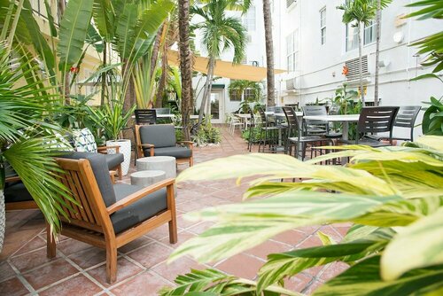 Гостиница President Hotel в Майами-Бич