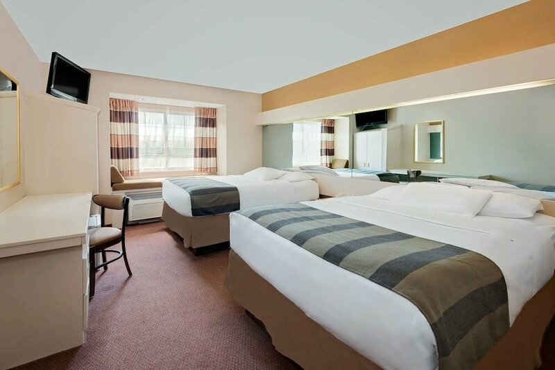 Гостиница Microtel Inn & Suites by Wyndham Joplin