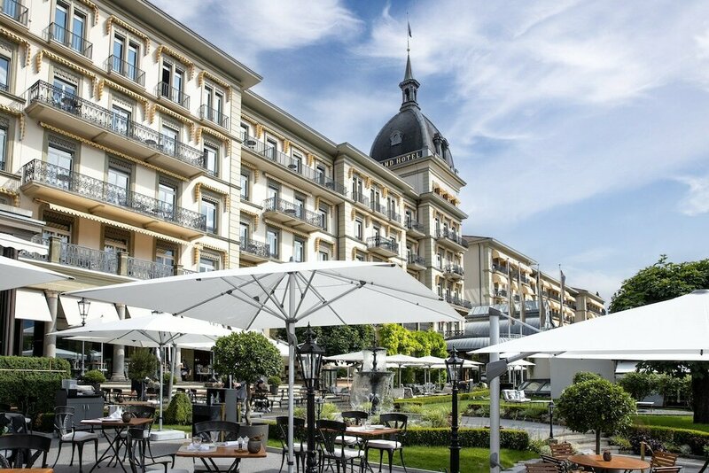 Гостиница Victoria Jungfrau Grand Hotel & SPA в Интерлакене