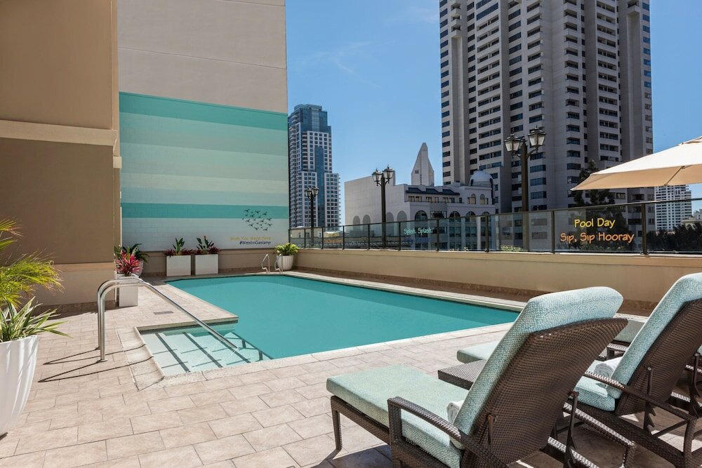 Фото The Westin San Diego Gaslamp Quarter