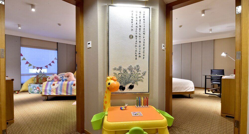 Фото Jinling Hotel Nanjing