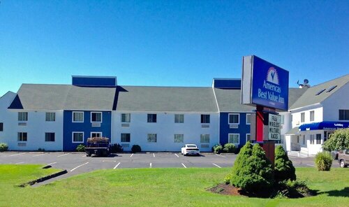 Гостиница Americas Best Value Inn New London Mystic