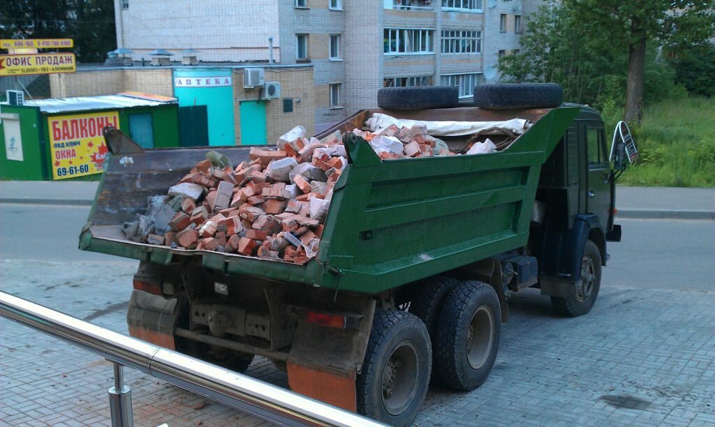 Вывоз мусора и отходов Садрин, Москва, фото