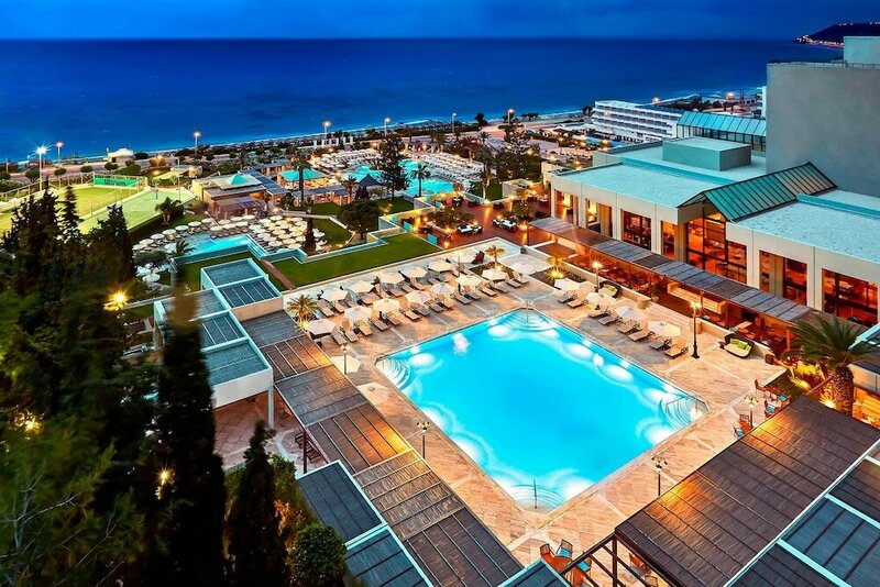 Гостиница Sheraton Rhodes Resort