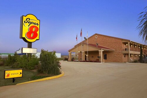 Гостиница Super 8 by Wyndham Pleasanton