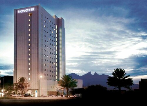 Гостиница Novotel Monterrey Valle