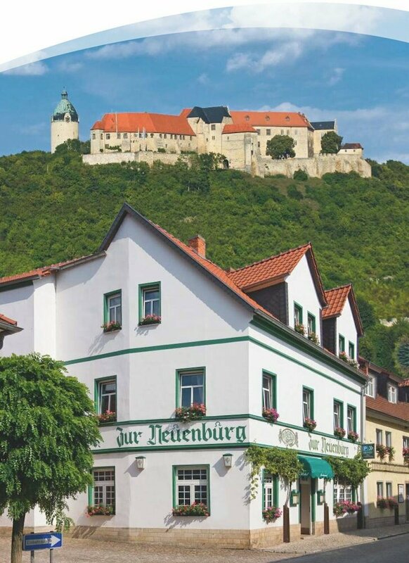 Гостиница Pension Zur Neuenburg