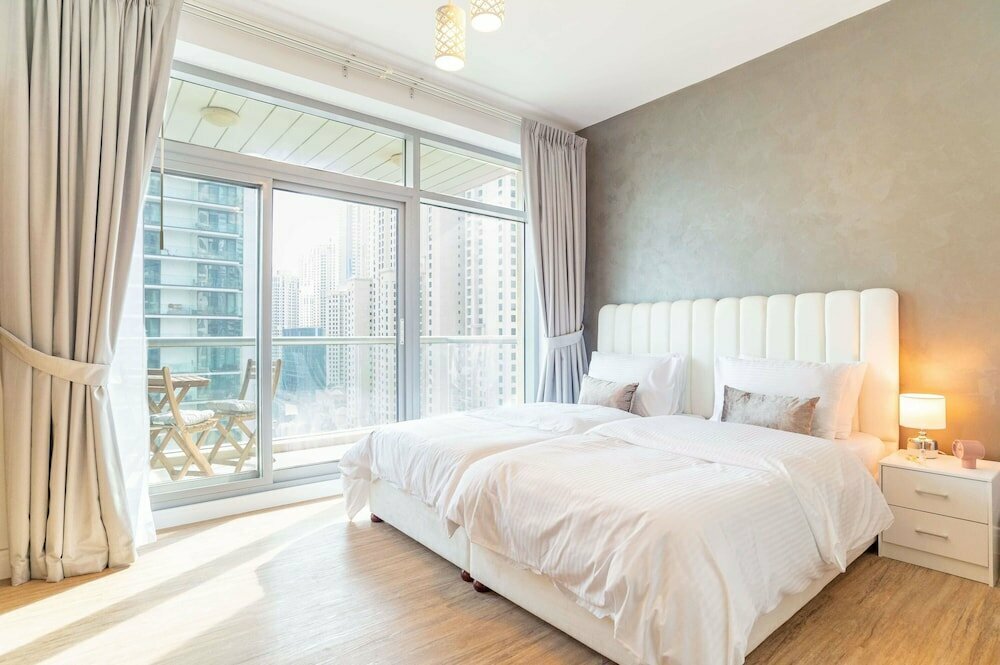 Short-term housing rental Marina View Luxury 2br Apartment - Sbl, Dubai, photo