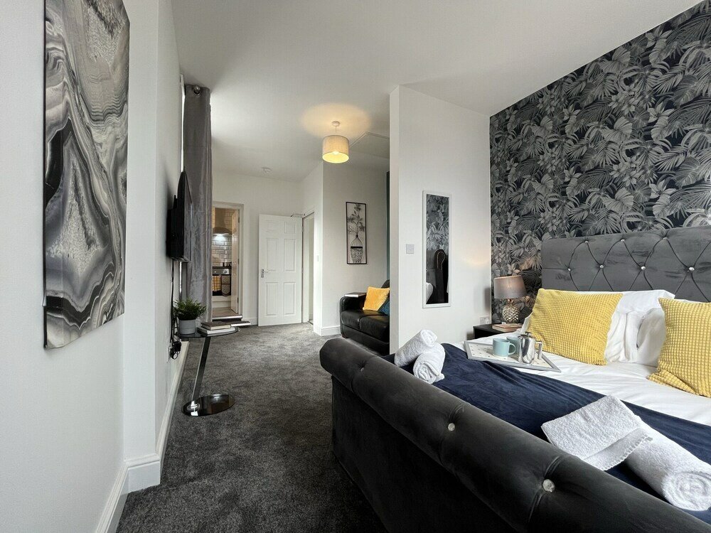Фото Modern 1 bed Studios for Comfy Stay in Preston