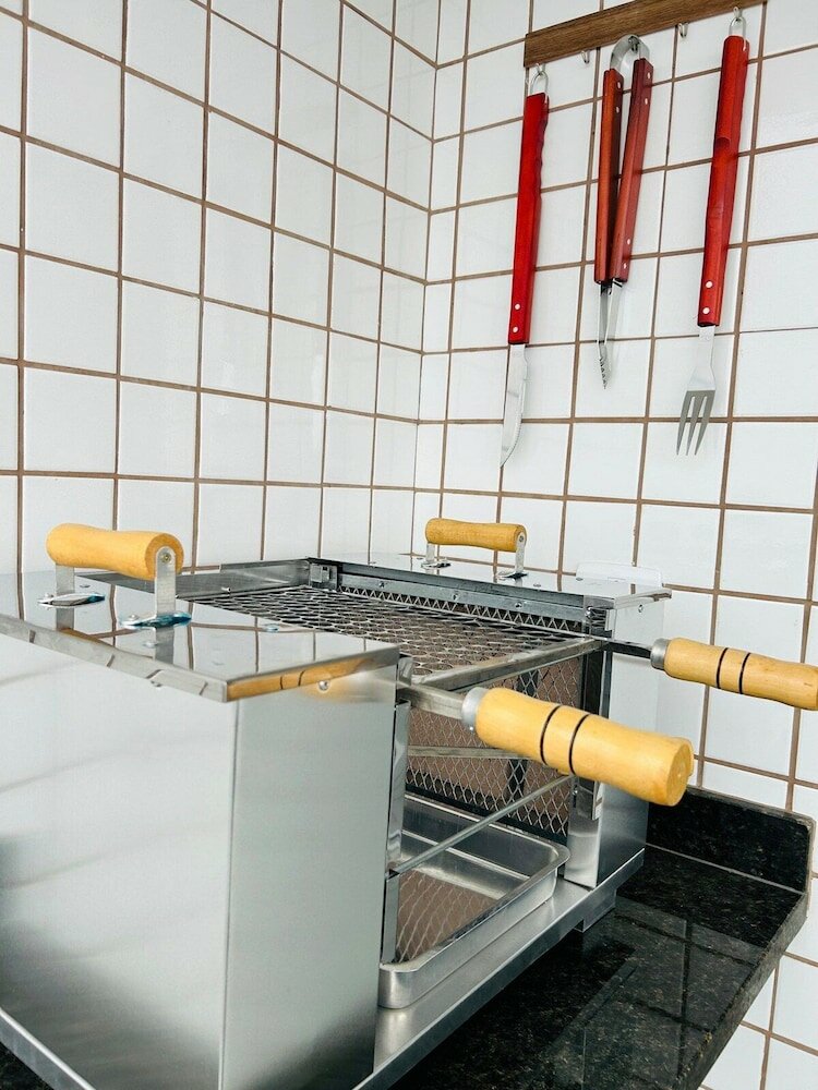 Фото Magnifico Apto com piscina em Praia Grande