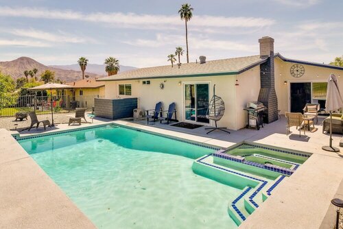 Гостиница Palm Desert Vacation Rental w Private Pool & Spa! в Палм Дезерте