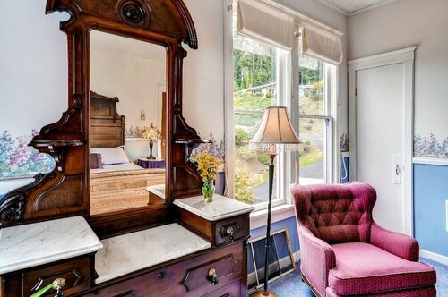 Гостиница 'astoria Painted Lady' Historic Apt w River View! в Астории
