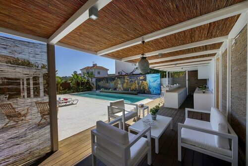 Гостиница Protaras Villa Nefeli 4 в Протарасе