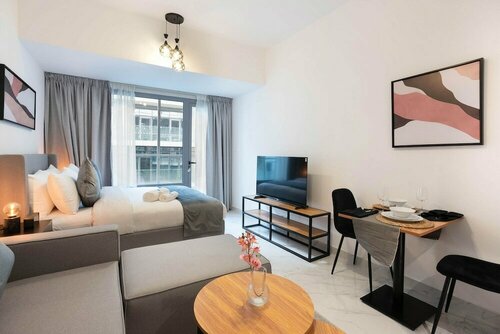 Апартаменты Spacious Studio in Oasis 714 в Абу-Даби