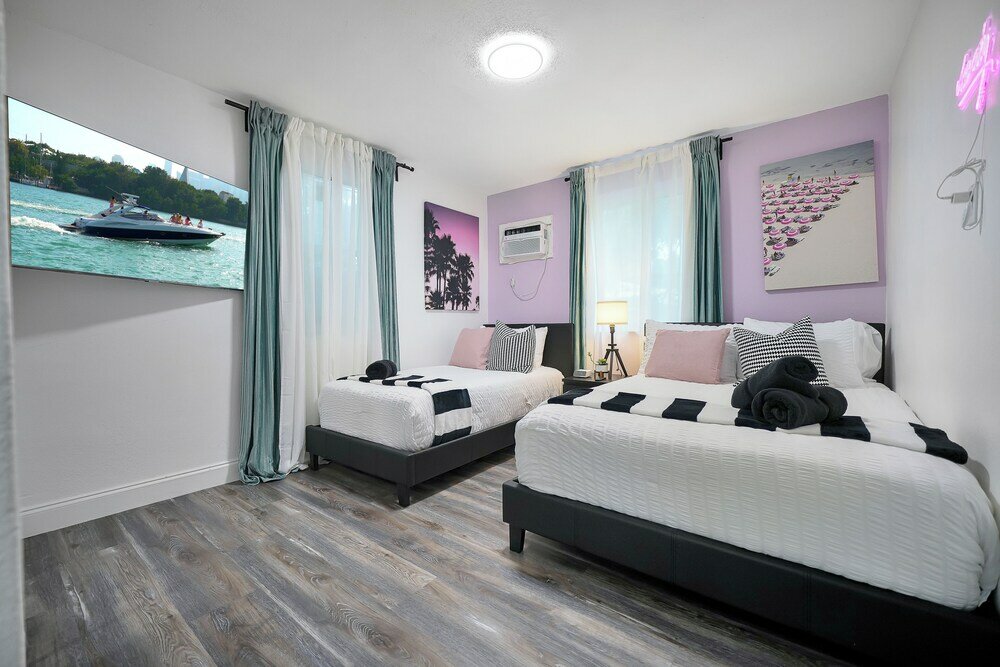 Фото 6 to 42 Guests 6 Kitchens Comfort Retreat Heart Wynwood