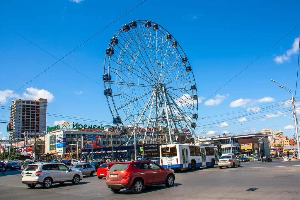 Amusement ride Koleso obozreniya Iremel, Ufa, photo