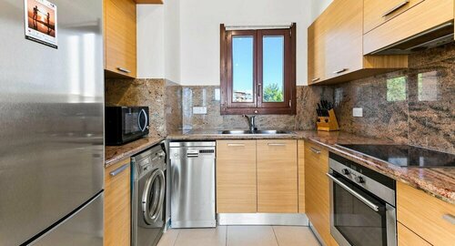 Гостиница One Bedroom Apartment Pyrgos Cc12 Beautiful sea and Sunset Views
