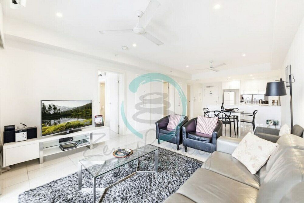 Фото Zen Ocean Reef - Cozy 2br Sea View Apt