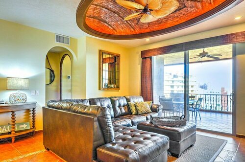 Гостиница Oceanfront Puerto Peñasco Villa in Luxury Resort! в Штате Сонора