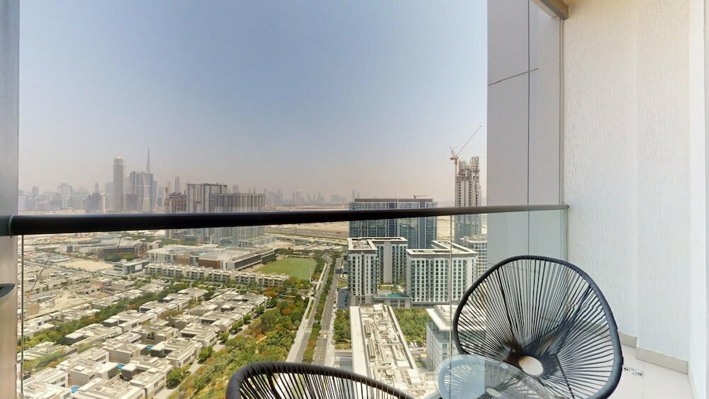 Short-term housing rental Al Meydan Sobha Waves 2902, Dubai, photo