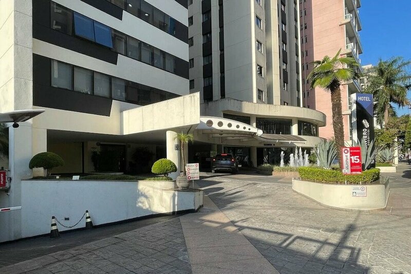 Гостиница Flat Moema 207 в Сан-Паулу