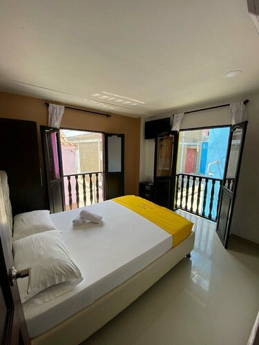 Гостиница Hotel EN Getsemaní Cl Con Desayuno в Картахене