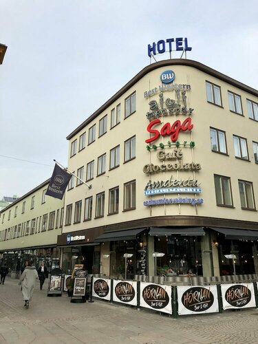 Гостиница Comfort Hotel Linköping City в Линчёпинге
