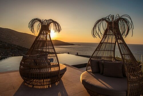 Внешний вид отеля Happy Cretan Suites в Муниципальной единице Газиу, фото 2