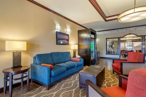 Гостиница Comfort Suites Montgomery East Monticello Dr в Монтгомери