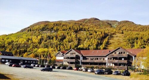 Гостиница Raulandsfjell в Телемарке