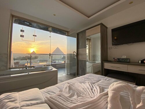 Гостиница Best View Pyramids Hotel
