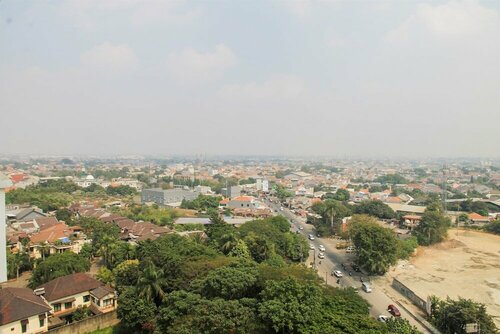 Гостиница Kemang View Apartment в Бекаси