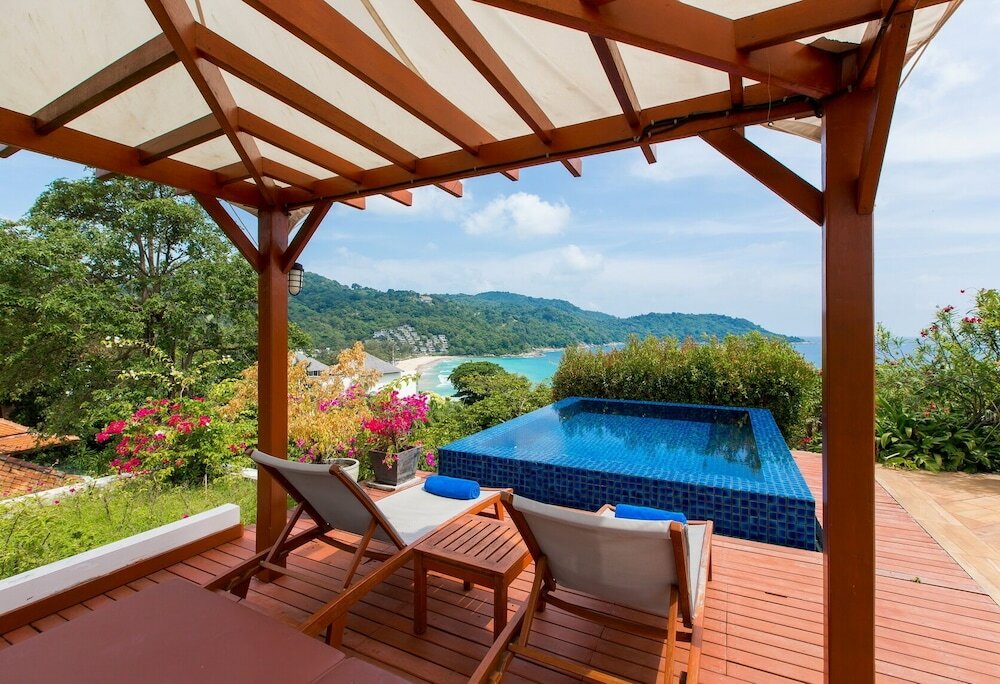 Фото Kata Gardens Penthouse Seaview with Pool 8c