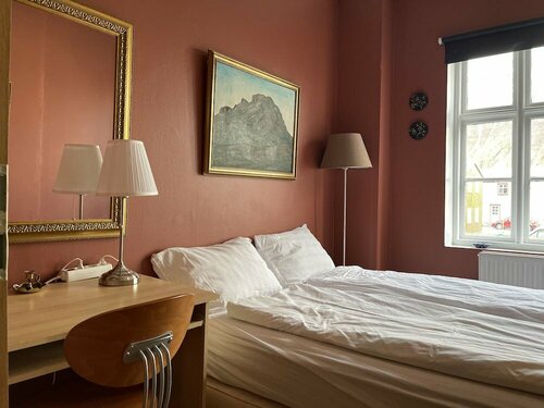 Апартаменты Mánagisting Guesthouse в Исафьордюре