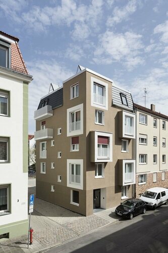 Гостиница Premium Apartments Thommen в Нюрнберге