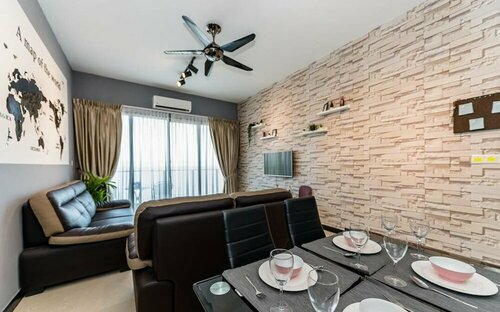 Гостиница Silverscape Executive Melaka by i Housing в Малакке